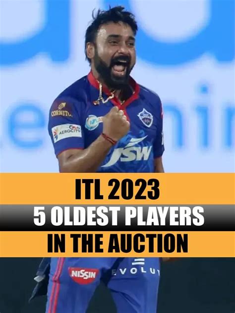 Indian T20 League 2023: 5 Oldest Players in the auction | Skyexch