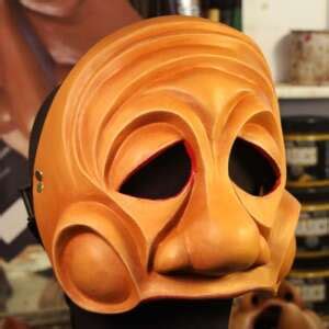 Arlecchino Mangione for commedia dell'arte by Theater-Masks.com