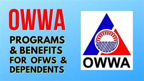 List of OWWA Benefits, Programs & Services for OFWs and Dependents - YouTube