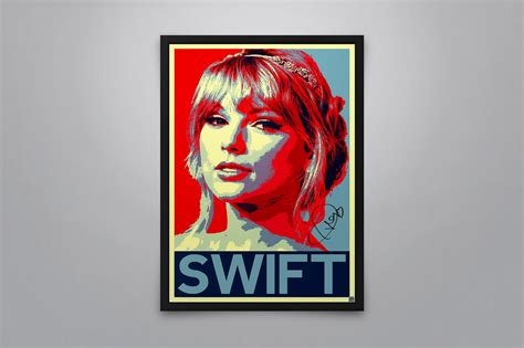 Taylor Swift - Signed Poster + COA