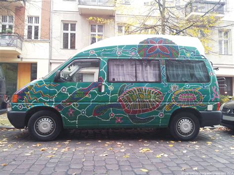 Hippie Van Painting at PaintingValley.com | Explore collection of Hippie Van Painting