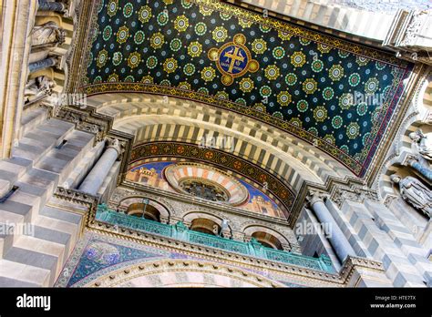 Interior marseille cathedral cathédrale sainte marie majeure hi-res stock photography and images ...