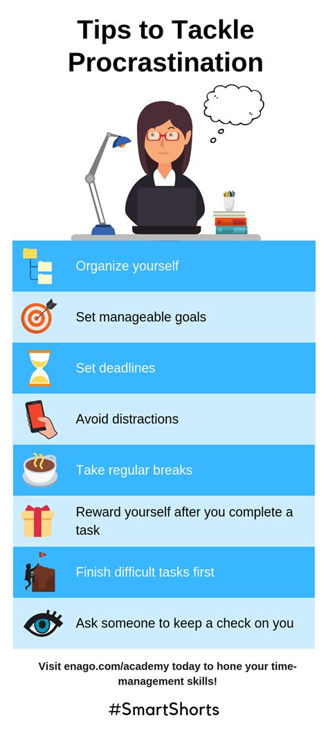 Tips to Tackle Procrastination - Enago Academy