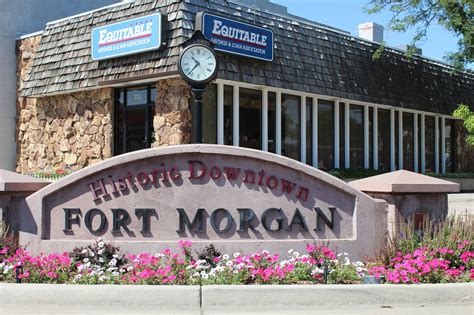 Historic Downtown | Fort Morgan, CO