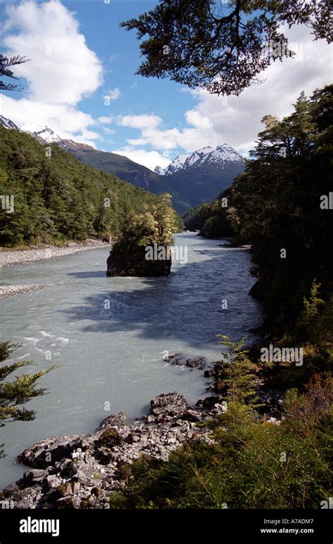 Dart River, New Zealand Stock Photo - Alamy