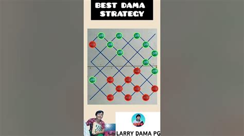 BEST DAMA STRATEGY | HOW TO WIN FAST AGAINST YOUR OPPONENT? - YouTube