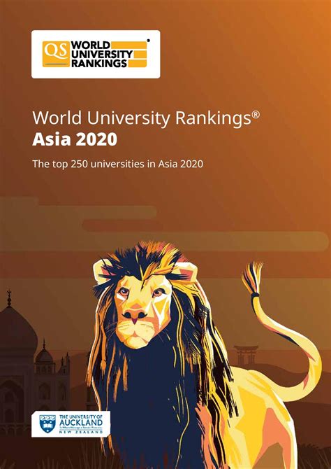 QS Asia World University Rankings 2020