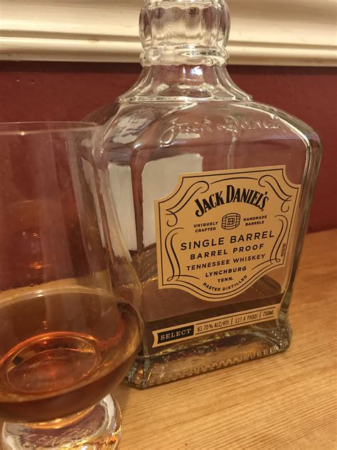 Jack Daniels Single Barrel Barrel Proof : r/bourbon