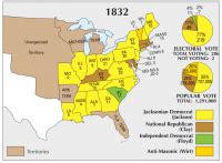 US Election of 1856 – Voting Results Map - GIS Geography