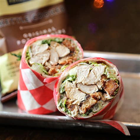 Grilled Chicken Caesar Wrap - The Old Shillelagh