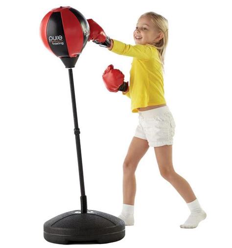 5 Best Punching Bags for Kids - Valued You Play With Your Children