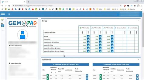 Como INGRESAR a la Plataforma GEM PAD y Consultar, Notas y Asistencias desde una PC (PADRES) 💻 ...
