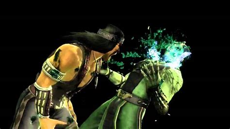 Nightwolf's "Ascension" Fatality (Mortal Kombat 9) - YouTube