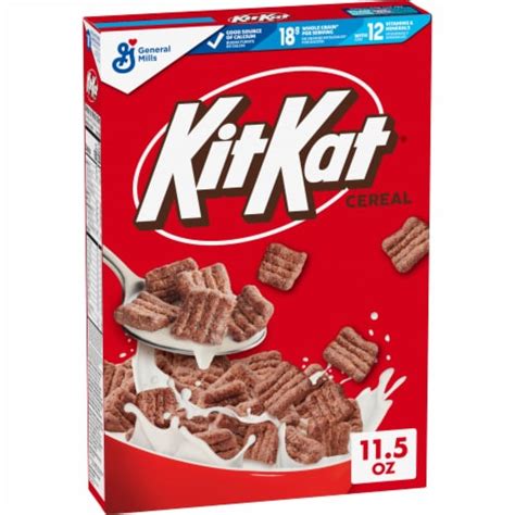 General Mills KitKat Chocolatey Cereal, 11.5 oz - Kroger