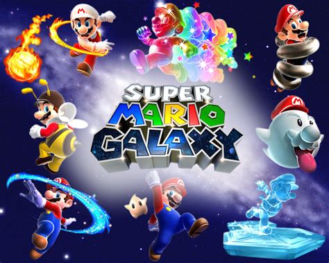 Super Mario Galaxy Wallpaper by whatnotdude on DeviantArt