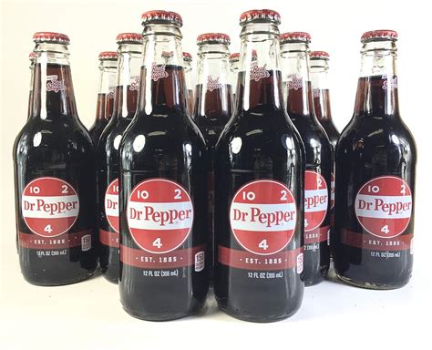 Amazon.com : Dr. Pepper Real Sugar Soda, 12 Ounce (12 Bottles ...