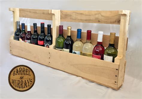 Pallet 12 Bottle Wine Rack – Barrel Of Murrays