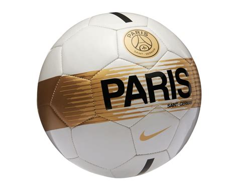 Nike PSG Supporters Ball - White/Gold