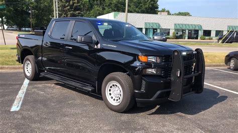 2019 Chevrolet Silverado Police Vehicle | Chevrolet Silverado | Take a look at this recent ...