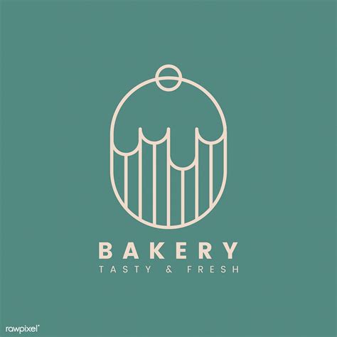 Fresh bakery pastry shop logo vector | free image by rawpixel.com / Aew | Cake logo design ...