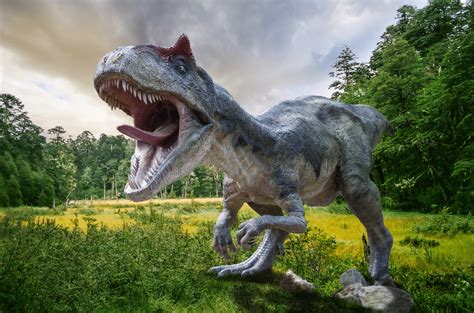 Des dinosaures géants envahissent l'Hippodrome du Bouscat pour l'expo : "Le Règne des Dinosaures"