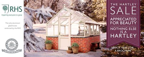 Award Winning English Greenhouses by Hartley Botanic