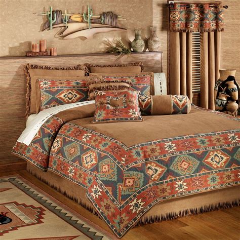 Canyon Ridge Comforter Set | Southwest bedding, Southwest bedroom ...