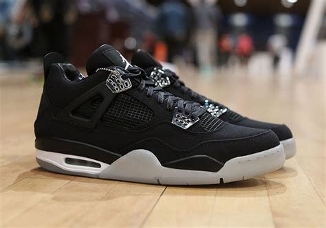 Eminem x Carhartt x Air Jordan 4 Makes An Appearance at Sneaker Con - SneakerNews.com