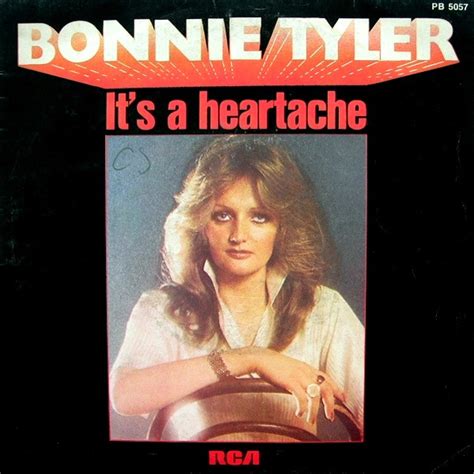 Bonnie Tyler - It's A Heartache (1977, Vinyl) | Discogs