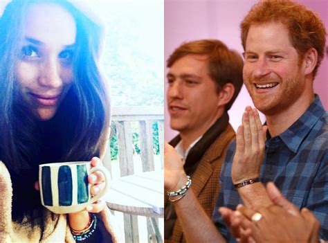 Prince Harry and Meghan Markle Wear Matching Bracelets - E! Online - AU