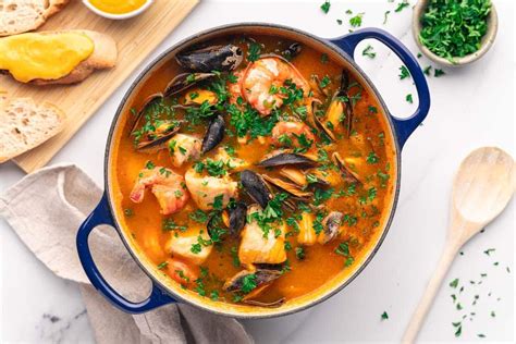 Bouillabaisse (Classic French Fish Soup) | La Cuisine de Géraldine