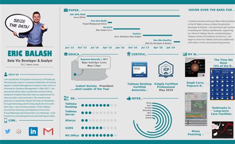 [DOWNLOAD] 40 Interactive Tableau Resume Templates - #TechGeek