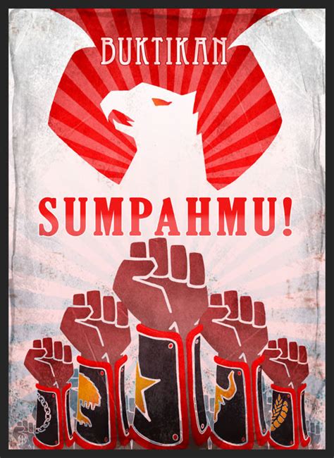 Poster Sumpah Pemuda Ini Bisa Membangun Semangatmu!