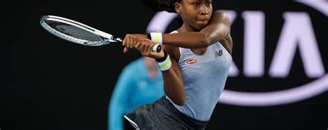 Coco Gauff defeats Venus Williams Once Again to Advance to the Second ...