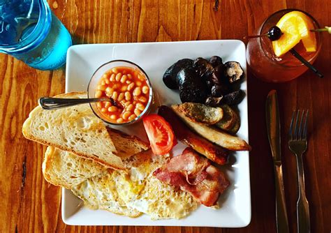 Old Fashioned Full English Breakfast [I ATE] : food