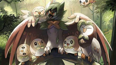 Rowlet Wallpapers - Wallpaper Cave