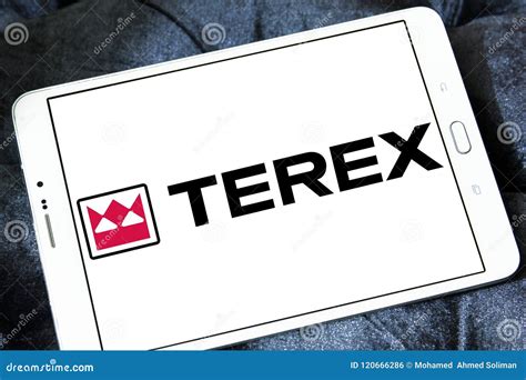 Terex Corporation Logo Editorial Photo | CartoonDealer.com #120666607