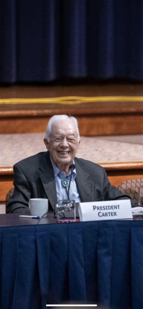 Jimmy Carter Hospitalized To Relieve Pressure In Brain - Canyon News