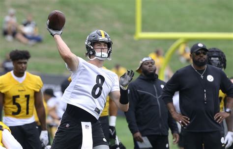 Pittsburgh Steelers QB Camp Notebook: Kenny Pickett Making More ...