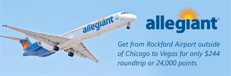 The Best Use of Allegiant Air Points