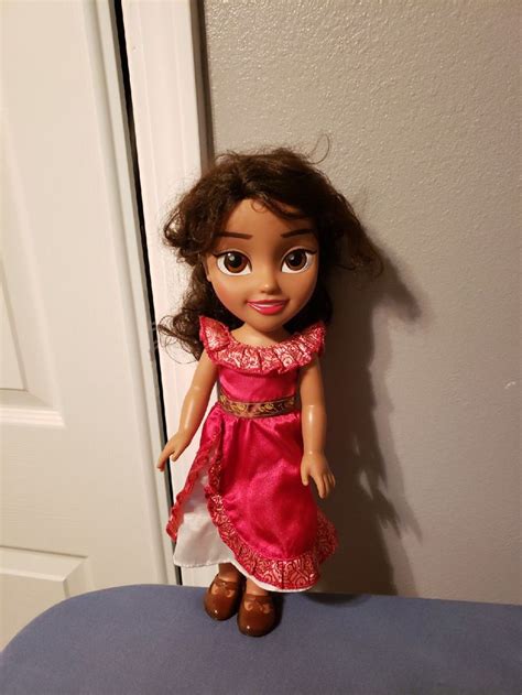 Disney Princess Elena Doll. In great condition but hair just needs a ...