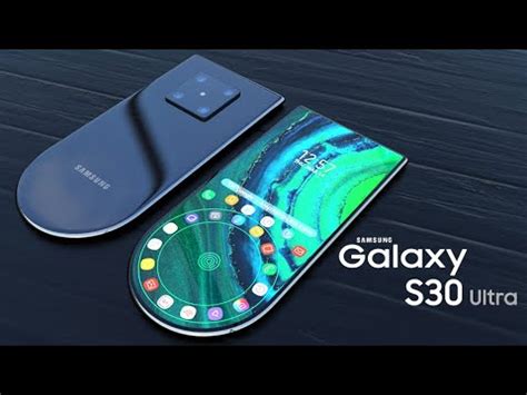 Samsung Galaxy S30 Plus Concept Trailer, Introduction, Design, Camera ...