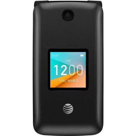 Alcatel U102AA Cingular Flip IV 2.8" 4gb Storage 512 RAM Mobile Phone - Black for sale online | eBay