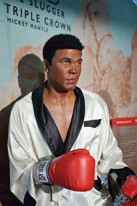 Muhammad Ali at Madame Tussaud's New York | The legendary bo… | Flickr