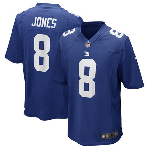 Daniel Jones New York Giants Nike 2019 NFL Draft First Round Pick No. 1 ...