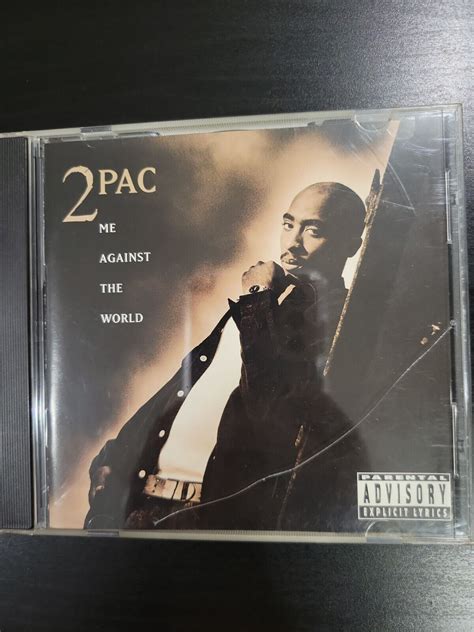 2pac Me Against The World Album Cover