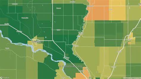 The Safest and Most Dangerous Places in Union County, SD: Crime Maps and Statistics | CrimeGrade.org