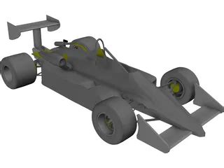 Formula 1 Car 3D Model - 3DCADBrowser