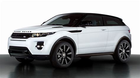 2013 Range Rover Evoque Coupe Dynamic Black Design Pack - Wallpapers ...