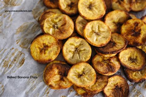 Baked Banana/Plantain Chips Recipe – Crave Cook Click